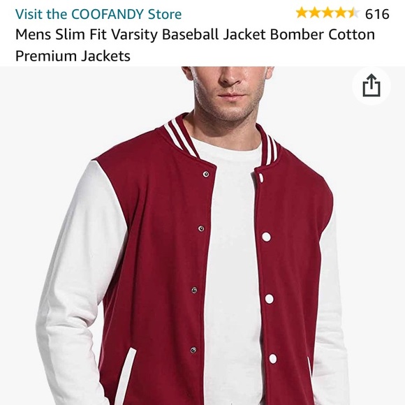 COOF ANDY Bomber Jacket - Picture 3 of 7